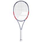 BabolaT(バボラ) 硬式テニスラケット ピュアストライクジュニア 26 (メタリックグレー・サイズ：G00)  返品種別A
