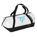 Tecnifibre( technni волокно ) большая спортивная сумка TOUR ENDURANCE WHITE BLUE DUFFEL возвращенный товар вид другой A