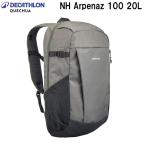 QUECHUA(ke Sure ) высокий King рюкзак 20L( серый ) возвращенный товар вид другой A