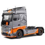 ソリド 1/ 24 メルセデスベンツ アクトロス L グランプリエディション 2019 (シルバー)(S2400202)ミニカー 返品種別B