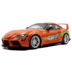 ソリド 1/ 18 トヨタ GR スープラ トリビュート 2024 (オレンジ)(S1809006)ミニカー 返品種別B