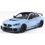 ソリド 1/ 18 BMW M2 (G87) パフォーマンスパーツ 2024(ブルー)(S1812901)ミニカー 返品種別B