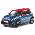 ソリド 1/ 43 ミニ クーパー ジョンクーパーワークス 2023(ブルー/ レッドルーフ)(S4315003)ミニカー 返品種別B