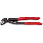 クニペックス ウォーターポンププライヤー コブラ 250mm KNIPEX ハイテク・ウォーターポンププライヤー 87 01 250 返品種別B