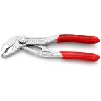 クニペックス ウォーターポンププライヤー コブラ 125mm KNIPEX 87 03 125 返品種別B