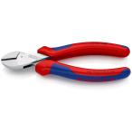 クニペックス コンパクトニッパー 160mm KNIPEX 小型ニッパー 高いテコ比 73 05 160 返品種別B