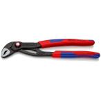 クニペックス ウォーターポンププライヤー(クイックセット) コンフォートハンドル 250mm KNIPEX ハイテク・ウォーターポンププライヤー 87 22 250 返品種別B