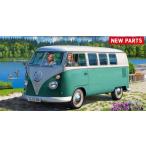 ドイツレベル 1/ 24 VW T1 マイクロバス(07675)プラモデル 返品種別B