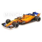 ショッピングマクラーレン ミニチャンプス 1/ 43 マクラーレン ルノー MCL33 カルロス・サインツ JR. アブダビ テスト 2018 限定 218pcs(537186455)ミニカー 返品種別B