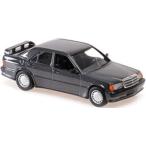 マキシチャンプス 1/ 43 メルセデス ベンツ 190 E 23-16 1984 ブラックメタリック(940035601)ミニカー 返品種別B