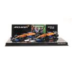 ミニチャンプス 1/ 43 マクラーレン F1 チーム MCL35M リカルド/ ノリス イタリアGP 2021 1-2フィニッシュ 2台セット(532210304)ミニカー 返品種別B