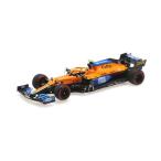 ミニチャンプス 1/ 43 マクラーレン F1 チーム MCL35M ランド・ノリス ロシアGP 2021 F1初ポールポジション(537215904)ミニカー 返品種別B