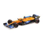 ミニチャンプス 1/ 18 マクラーレン F1 チーム MCL35M ランド・ノリス ロシアGP 2021 F1初ポールポジション(530213404)ミニカー 返品種別B