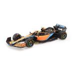 ミニチャンプス 1/ 18 マクラーレン F1 チーム MCL36 ランド・ノリス バーレーンGP 2022(537221804)ミニカー 返品種別B