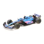 ミニチャンプス BWT アルピーヌ F1 チーム A522 フェルナンド