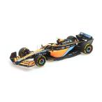 ミニチャンプス 1/ 43 マクラーレン F1 チーム MCL36 ランド・ノリス バーレーンGP 2022(537224304)ミニカー 返品種別B