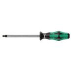 Wera 352 ボールポイントヘキサゴンドライバー 2．0X100 022800 返品種別B