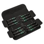 Wera マイクロドライバーセット 12SB 073675 返品種別B