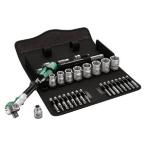 Wera 8100SB6 サイクロップラチェット「スピード」セット 3/ 8 004046 返品種別B