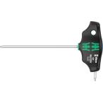 Wera 454 T型ハンドルヘックスドライバー 2×100mm 23330 返品種別B