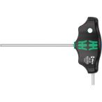 Wera 454 HF T型ハンドルヘックスドライバー 3×100mm 23334 返品種別B