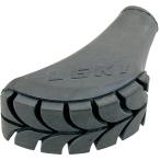 LEKI NWウォーキングラバーチップ(1個)(ブラック)  返品種別A