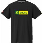 andro(アンドロ) アンドロ ナパTシャツ デオ CB(ブラック×グリーン・サイズ：L) 返品種別A