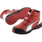 ショッピングred プーマ JAPAN ATHLETIC Rider 2.0 Red Mid 25.0cm JSAA規格 A種 PUMA SAFETY 63.354.0-RED-25.0 返品種別B