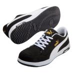 プーマ HERITAGE Airtwist 2.0 Black Low 29.0cm JSAA規格 A種 静電気帯電防止 PUMA SAFETY 64.215.0-BK-29.0 返品種別B