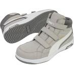 プーマ HERITAGE Airtwist 2.0 グレー Mid H&L 28.0cm JSAA規格 A種 静電気帯電防止 PUMA SAFETY 63.206.0-GRY-28.0 返品種別B