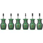 ボッシュ スタビ―スクリュードライバー 6種セット BOSCH 1600A032UK 返品種別B