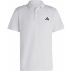 アディダス メンズ テニス ファブ ポロシャツ(ホワイト・サイズ：J/ 2XL) ／3日〜8日で出荷／ 返品種別A