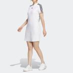  Adidas s Lee полоса s короткий рукав mok шея One-piece ( белый * размер :J/ S) возвращенный товар вид другой A