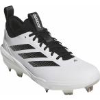 ショッピングスパイク アディダス メンズ 野球スパイクアディゼロ インパクト 2.0 TPU(コアブラック・サイズ：28.5cm)  返品種別A