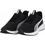 プーマ ユニセックス ランニングシューズ フライヤー LITE3(PUMA Black-PUMA White・サイズ：25.5cm)  返品種別A