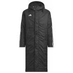 アディダス ユニセックス スリーストライプス ルーズフィット ロング ボアコート(サイズ：J/ S) ／3日〜6日で出荷／ 返品種別A