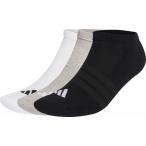  Adidas подушка do Esse n автомобиль ruz low cut носки 3 пара комплект ( medium серый Heather / белый / черный * размер :L) возвращенный товар вид другой A
