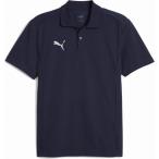  Puma teamFINAL casual Polo ( Puma темно-синий * размер :M) возвращенный товар вид другой A