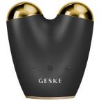 ゲスケ かっさ型マイクロカレント美顔器 GESKE マイクロカレントフェイスリフター GK000015GY01 返品種別A