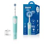 ブラウン 電動歯ブラシ (ミントグリーン) BRAUN Oral-B(オーラルB)すみずみクリーンPRO やわらか D1034133GN 返品種別A