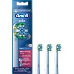 ブラウン フロスアクションブラシ(ホワイト)(3本入) BRAUN Oral-B(オーラルB) 歯間ワイパー付ブラシ EB25RX-3-EL 返品種別A