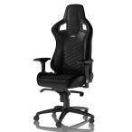 noblechairs ゲーミングチェア EPIC(ブラック) ノーブルチェアーズ エピック オフィスチェア ワーキングチェア NBL-PU-BLA-003 返品種別A