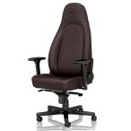noblechairs ゲーミングチェア ICON JAVA EDITION(マットブラウン) ノーブルチェアーズ アイコン ジャワエディション NBL-ICN-PU-JED-SGL 返品種別A