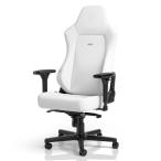 noblechairs ゲーミングチェア HERO WHITE EDITION ノーブルチェアーズ ヒーロー ホワイトエディション ピュアホワイト NBL-HRO-PU-WED-SGL 返品種別A