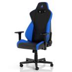 Nitro Concepts ゲーミングチェア S300 PRO(ブルー) ナイトロ コンセプツ オフィスチェア ワーキングチェア NC-S300PRO-BB 返品種別A