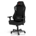 Nitro Concepts ゲーミングチェア X1000 PRO(ブラック) ナイトロ コンセプツ オフィスチェア ワーキングチェア NC-X1000PRO-B 返品種別A