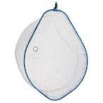 昌栄 ランディングフレームino+ ロックタイプ L (フレームカラー：ブルー、ネットカラー：ホワイト)  返品種別A