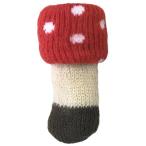東洋ケース チェアソックス きのこ1脚分(4本入り) ベニイロタケ chair socks Kinoko CSK-KNK-01 返品種別A