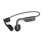 ショックス 骨伝導ワイヤレスヘッドホン(スレートグレー) Shokz Openmove(旧：AfterShokz) AFT-EP-000022 返品種別A