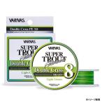 バリバス スーパートラウト アドバンス ダブルクロスPE X8 100m ライトグリーン(0.8号/ 11.4lb)  返品種別B